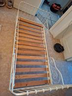 IKEA 90/200 bed met zeer schone boxspring, Huis en Inrichting