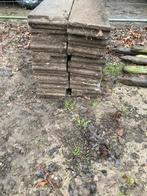 borduren 100x20x6cm, Tuin en Terras, Ophalen, Gebruikt, Beton