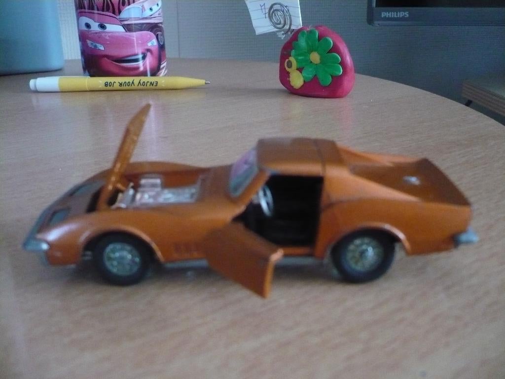 dinky toys corvette sting ray, Enlèvement ou Envoi, Neuf, Voiture, Dinky Toys