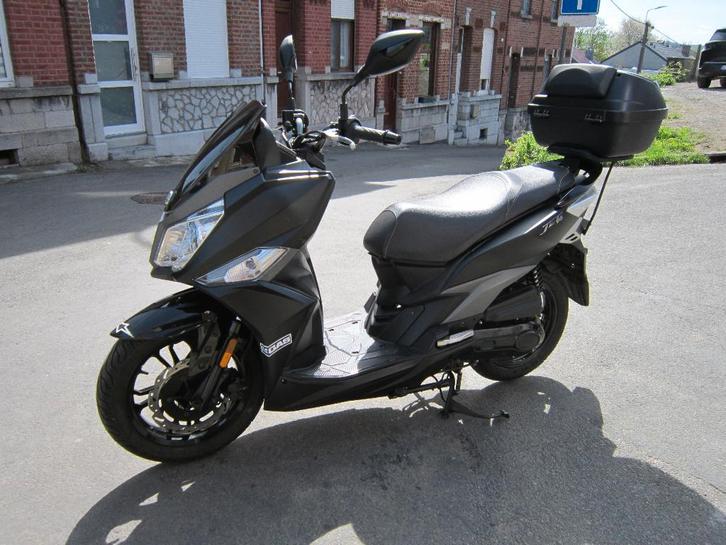 sym jet 14 50cc classe a 7732km, Vélos & Vélomoteurs, Scooters | SYM, Utilisé, Classe A (25 km/h), Essence, Enlèvement ou Envoi