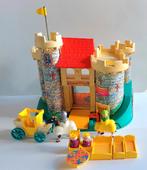 Fisher Price 993 Vintage Castle '74 + figuren + accessoires, Kinderen en Baby's, Speelgoed | Fisher-Price, Ophalen of Verzenden