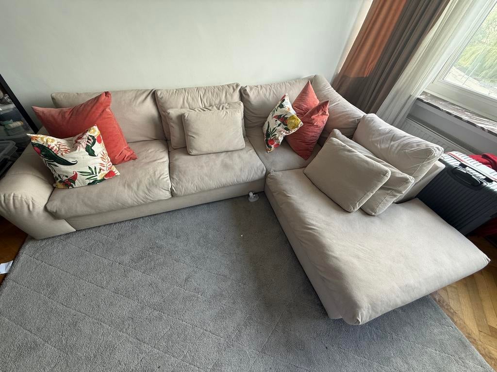 Canapé L, Maison & Meubles, Enlèvement, Comme neuf