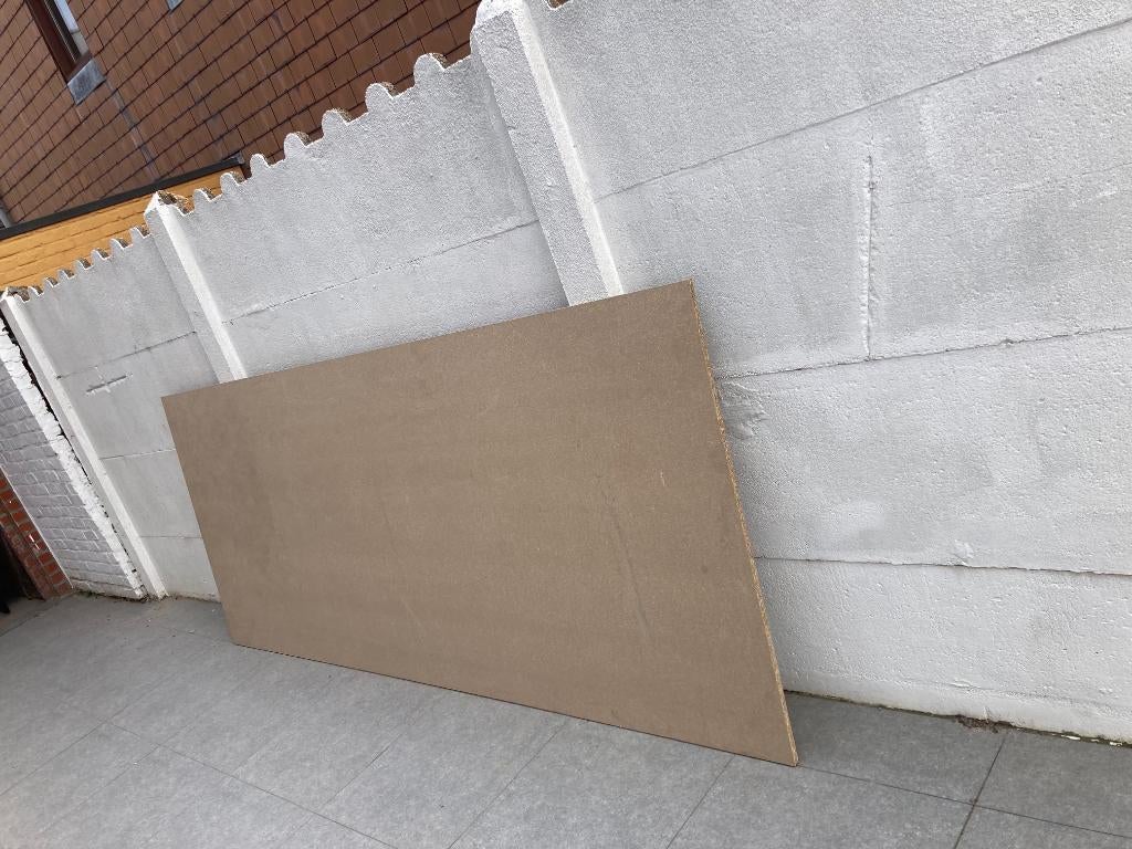 Vezelplaat ( heel groot !!! ), Doe-het-zelf en Bouw, Ophalen, Nieuw, Hout, Minder dan 20 mm