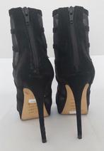 777C*ALDO sexy zwarte laarzen met hoge hakken (41), Verzenden, Zwart, Lage of Enkellaarzen, Aldo