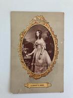 Marie d’Orleans, la duchesse de Nemours, Envoi, Utilisé, Carte, Photo ou Gravure