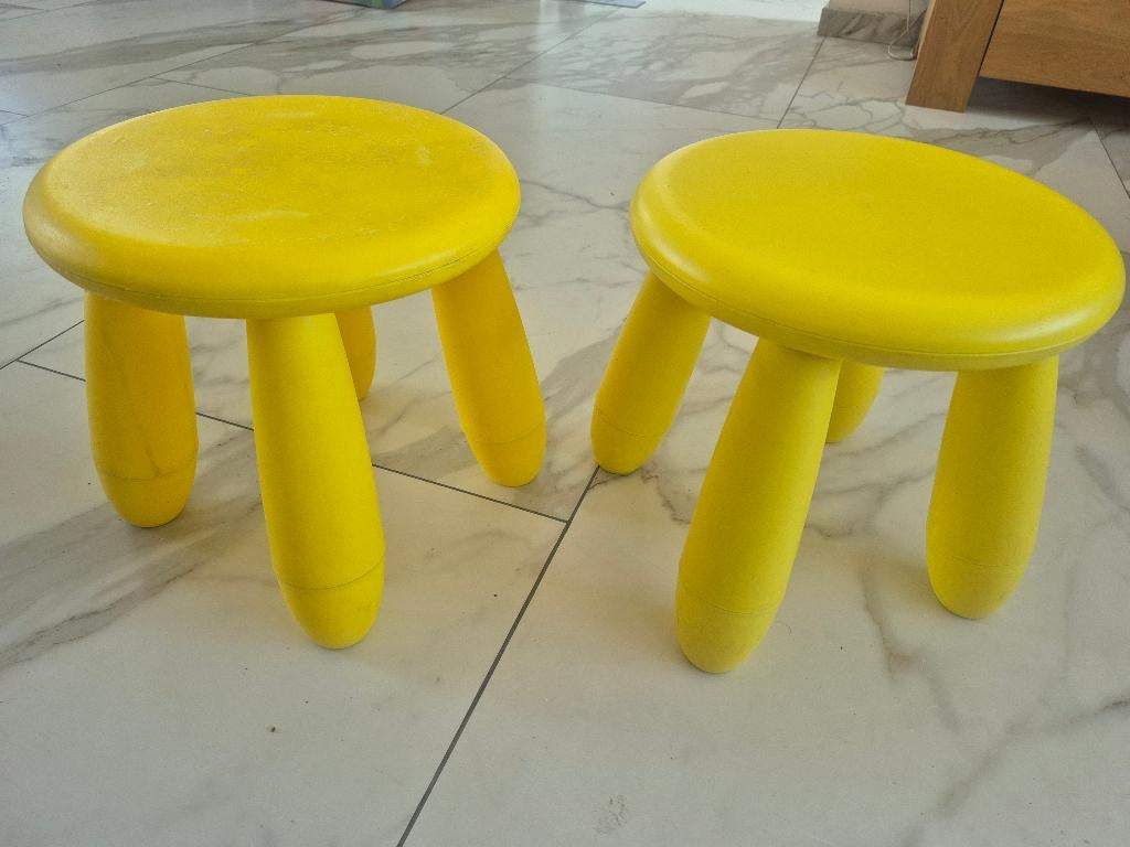 Mammut krukje ikea, Ophalen, Gebruikt, Kunststof