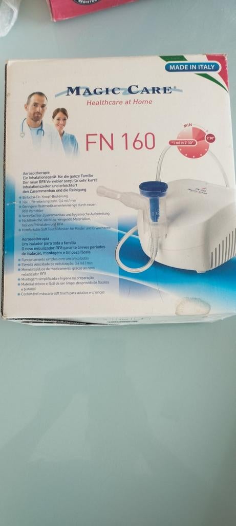 Aerosol-toestel, Ophalen