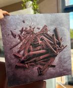 Tableau déco food art chocolat 6060 cm, Enlèvement ou Envoi