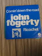 S - John Fogerty – Comin' Down The Road  Ricochet - 1973, Cd's en Dvd's, 7 inch, Single, Ophalen of Verzenden, Zo goed als nieuw