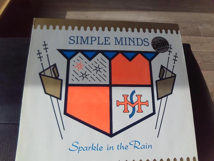Simple Minds – Sparkle In The Rain, Cd's en Dvd's, Vinyl | Pop, Gebruikt, 1980 tot 2000, Overige formaten, Ophalen of Verzenden
