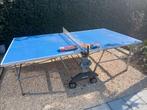Ping pong tafel met toebehoren, Ophalen