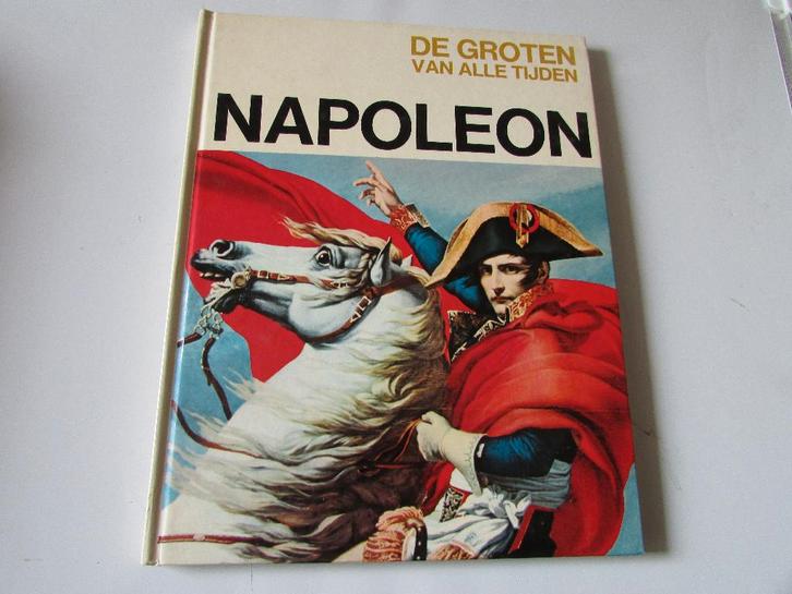 NAPOLEON, De groten van alle Tijden, Boeken, Geschiedenis | Wereld, Gelezen, Europa, 19e eeuw, Ophalen of Verzenden