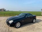 Mercedes SLK 200 R170, Auto's, Achterwielaandrijving, Cabriolet, Zwart, SLK