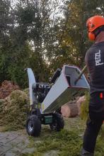 Hakselaar service aan huis, Ophalen