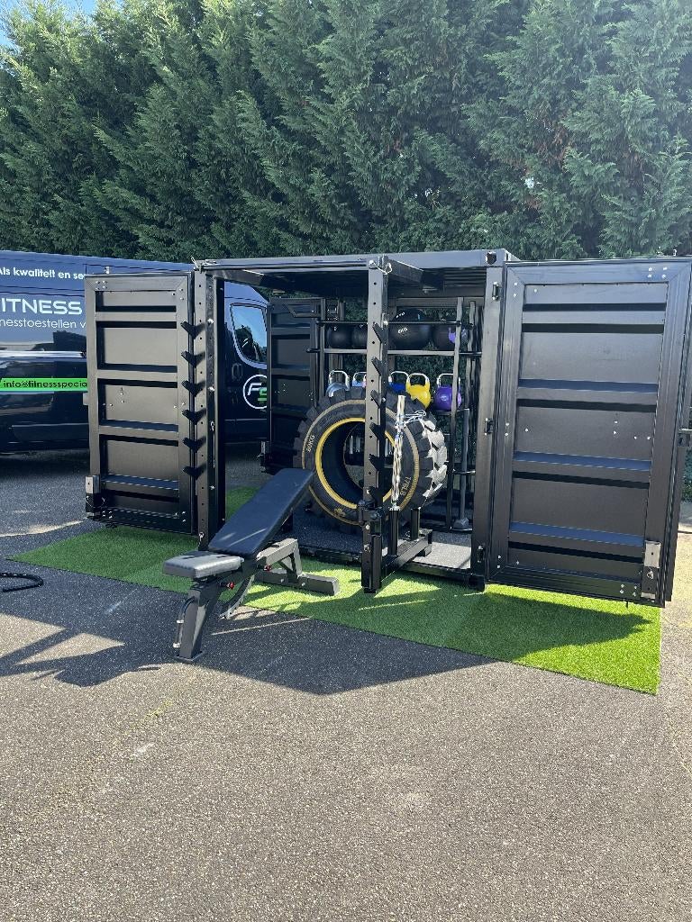 Crossfit container NIEUW, Ophalen, Benen, Overige typen, Nieuw