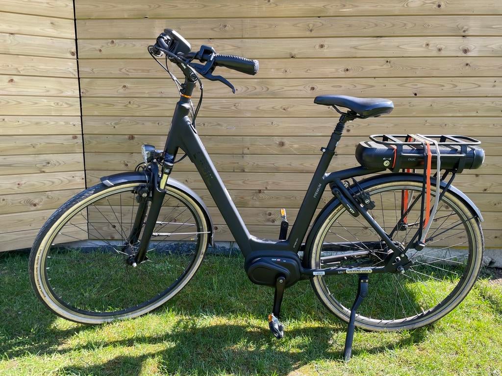 Elektrische fiets Qwic - zwart, Ophalen, Zo goed als nieuw, Qwic