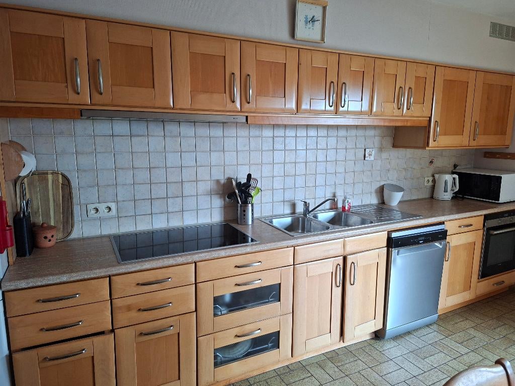 Keuken, Ophalen, Gebruikt, Dubbelwandige keuken, Overige kleuren