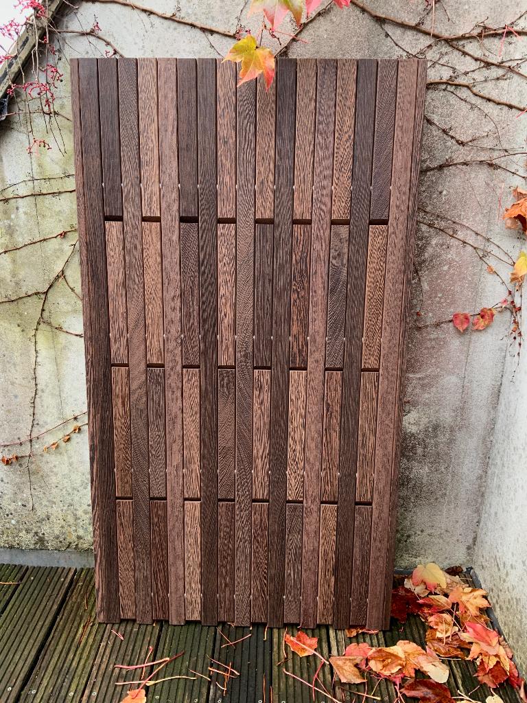 Nieuwe design piano kapstok in massief wengé, 100 tot 150 cm, Nieuw, Hout, Ophalen