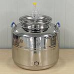 Brouwvaten,  roestvrijstaal van 10 t/m 100 liter Sansone, Enlèvement ou Envoi, Niet ingevuld, Sansone, Neuf