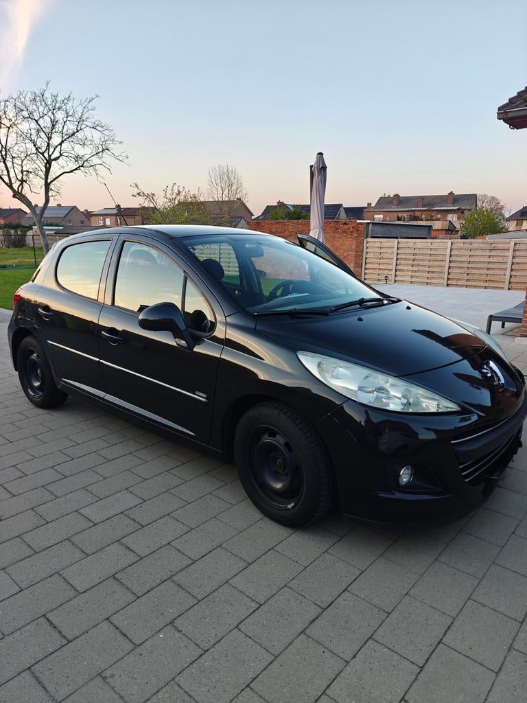 Peugeot 207 1.6 HDI, Euro 5, Auto's, Voorwielaandrijving, Euro 5, Stof, Zwart