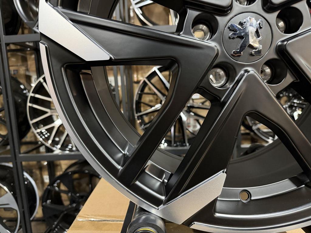 18 inch Peugeot 308 GTI velgen 508 3008 5008 5X108 NIEUW!, Autos : Pièces & Accessoires, Pneus & Jantes, Neuf, Véhicule de tourisme