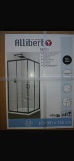 Cabine douche complete receveur Allibert pommeau grohe neuf, Enlèvement, Neuf
