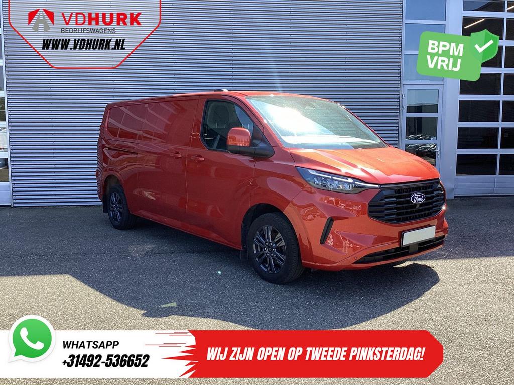 Ford Transit Custom 2.0 TDCI 150 pk L2 Limited Garantie tot, Autos, Camionnettes & Utilitaires, Entreprise, ABS, Régulateur de distance