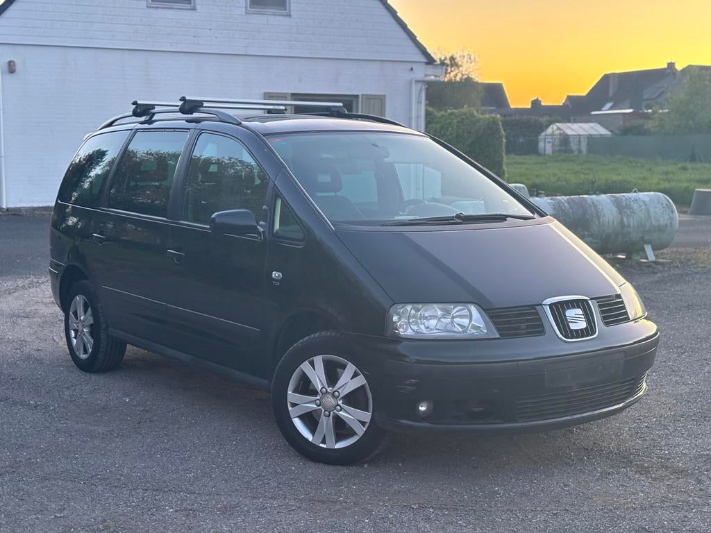SEAT ALHAMBRA 1.9 TDI 2008 7 PLACES CLIMATISATION MANUELLE, Achat, Entreprise, Boîte manuelle, Cruise Control