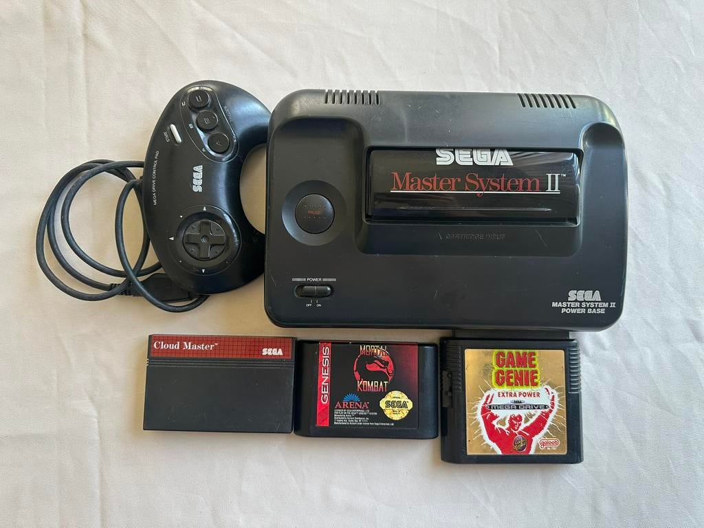 Sega Master System 2, Games en Spelcomputers, Spelcomputers | Sega, Ophalen, Zo goed als nieuw, Master System