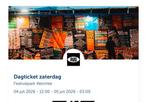 Rock werchter 2x dag tickets zaterdag 4 juli, Deux personnes