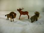 Vintage miniatuur diertjes van Wagner., Verzamelen, Poppetjes en Figuurtjes, Ophalen of Verzenden, Zo goed als nieuw