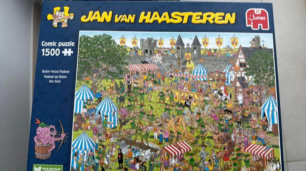 Jan van Haasteren, Hobby en Vrije tijd, Ophalen, Zo goed als nieuw
