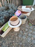 Gratis bloembakken en potten, Tuin en Terras, Ophalen