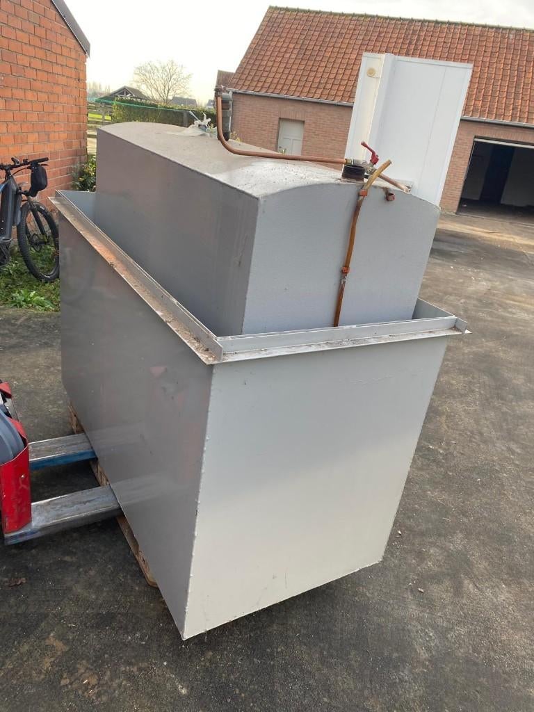 mazouttank, Ophalen, Gebruikt, Overige typen