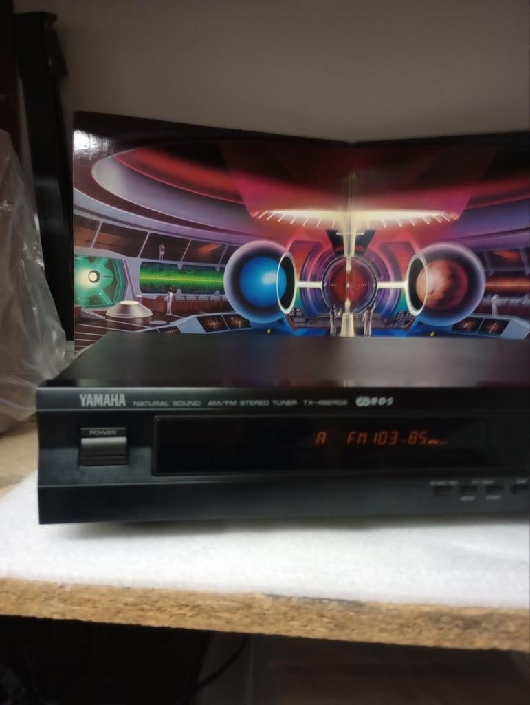 Le tuner Yamaha est TOP !, TV, Hi-fi & Vidéo, Amplificateurs & Ampli-syntoniseurs, Yamaha, Enlèvement ou Envoi