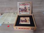 Monopoly in houten kist - s1987, Verzenden, Zo goed als nieuw