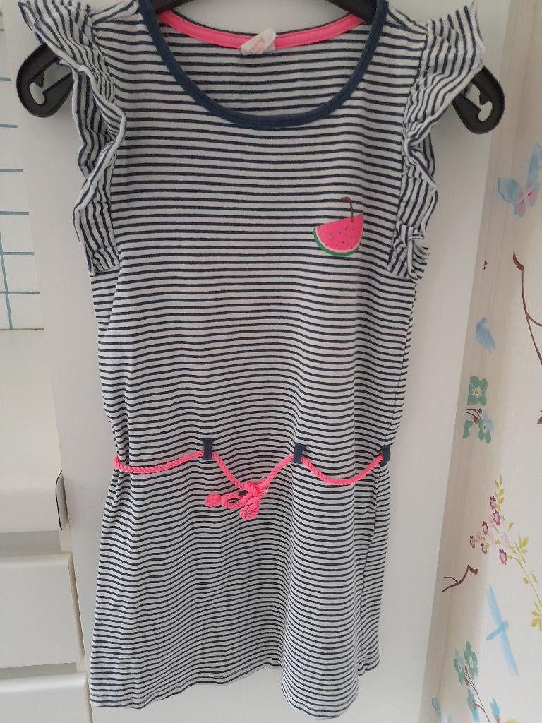 Zomerkleedje, Enfants & Bébés, Vêtements enfant | Taille 134, Enlèvement ou Envoi
