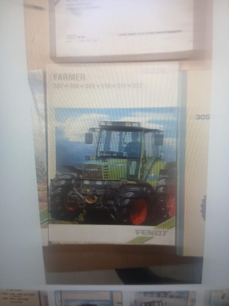 gezocht handleiding fendt 309, Zakelijke goederen, Ophalen, Fendt