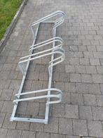 Fietsenrek 5 fietsen 2 niveau's - super kwaliteit, Ophalen, Zo goed als nieuw