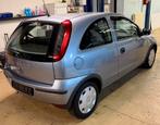 Opel Corsa 1.0 - 2006 – GEKEURD VOOR VERKOOP!, Argent ou Gris, Noir, Particulier, Tissu