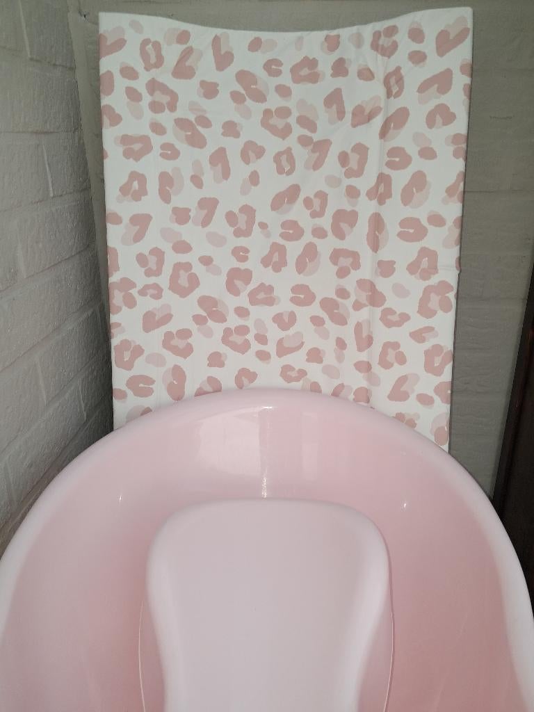 Babybadje en kussen, Ophalen, Zo goed als nieuw, Badje, Overige merken