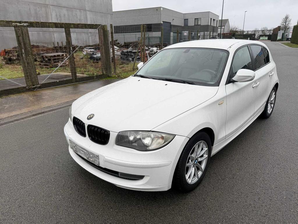 BMW - 2011 - 116 D - PERSONEN - Voiture particulière, Euro 5, Achat, Entreprise, Boîte manuelle