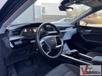 Audi e-tron Sportback 55 quattro edition 95 kWh | € 15.600,-, Automaat, Zwart, 95 kWh, Blauw