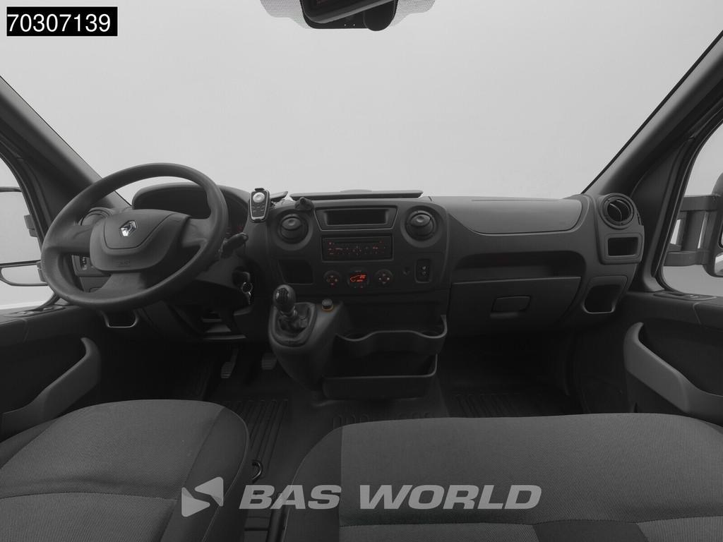 Renault Master 145PK Dubbellucht Trekhaak Achterdeuren Bakwa, Auto's, Euro 5, Stof, Gebruikt, 145 pk