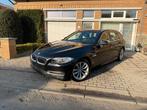 BMW 518d Touring AUTOMAAT Luxury Cuir Navi Pro CarPlay, Automaat, Zwart, Zwart, Leder