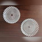 Paar onderzetters/kopjes van Baccarat-kristallen, Ophalen