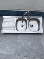 Wasbak inox, Ophalen