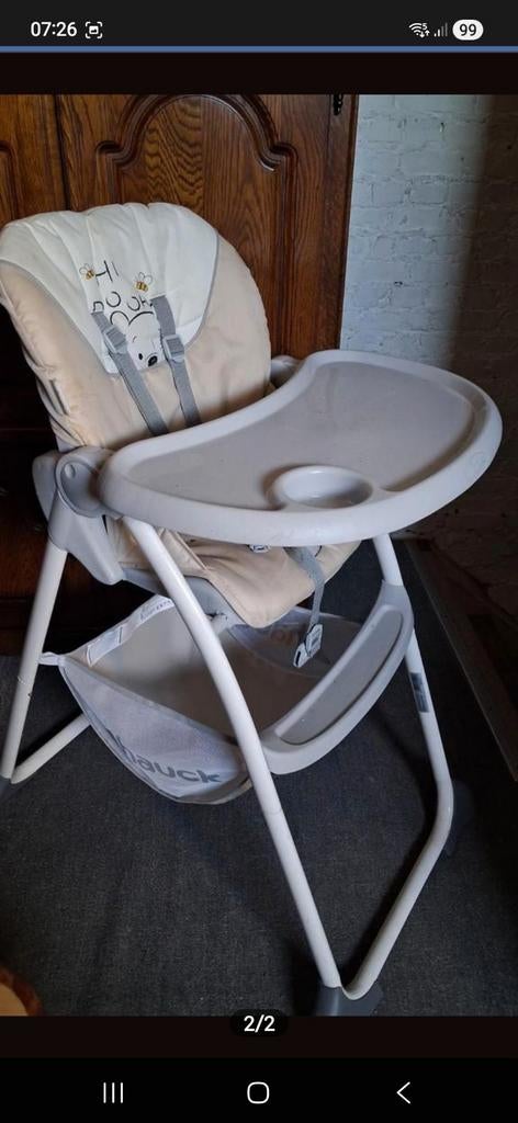 Kinderstoel, Kinderen en Baby's, Kinderstoelen, Ophalen