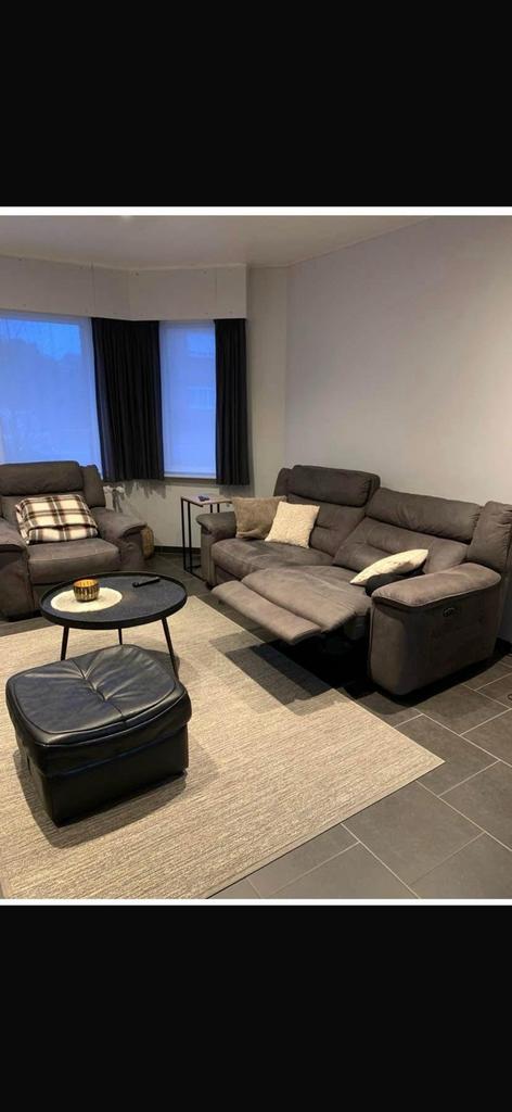 Salon te koop, Huis en Inrichting, Ophalen, Gebruikt, Stof