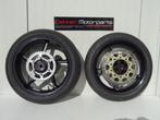 Complete Set Wielen + Schijven Yamaha YZF R1 2007-2014 RN19, -, Utilisé, -, -